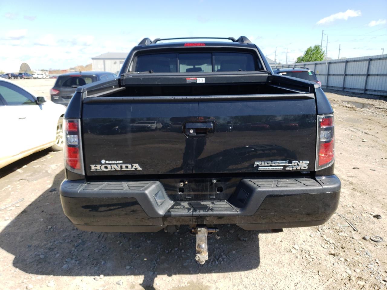 Photo 5 VIN: 5FPYK1F62EB008826 - HONDA RIDGELINE 