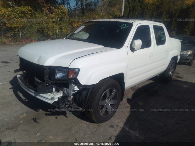 Photo 1 VIN: 5FPYK1F64EB013283 - HONDA RIDGELINE 