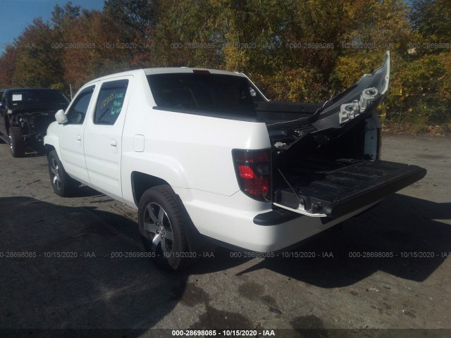 Photo 2 VIN: 5FPYK1F64EB013283 - HONDA RIDGELINE 