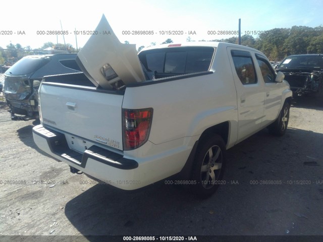 Photo 3 VIN: 5FPYK1F64EB013283 - HONDA RIDGELINE 