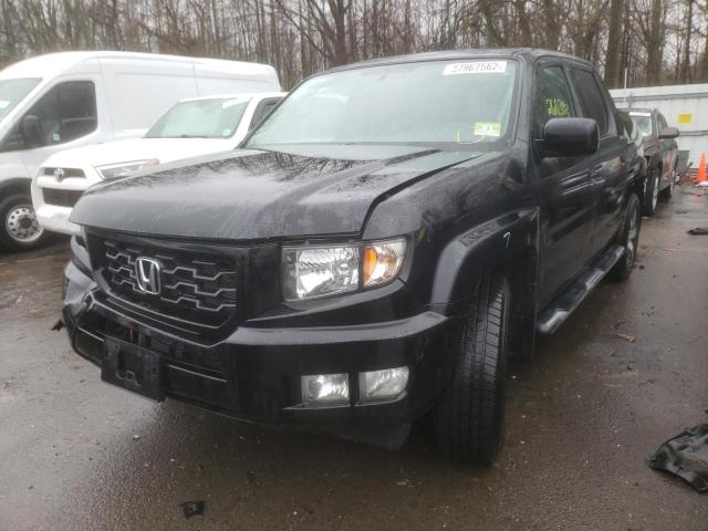 Photo 1 VIN: 5FPYK1F65EB007394 - HONDA RIDGELINE 