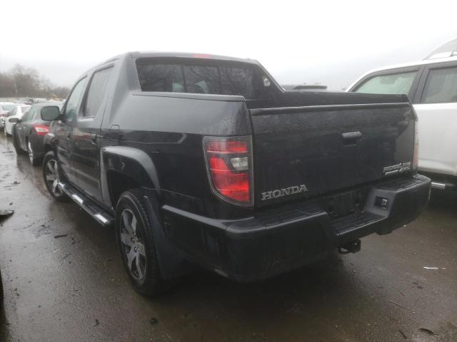 Photo 2 VIN: 5FPYK1F65EB007394 - HONDA RIDGELINE 