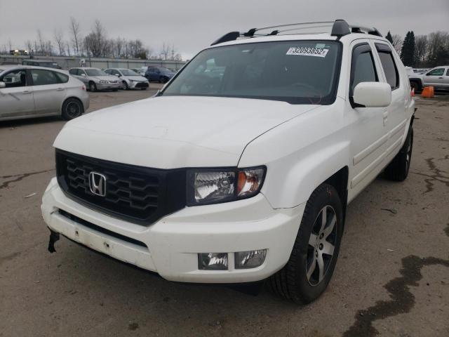 Photo 1 VIN: 5FPYK1F65EB009789 - HONDA RIDGELINE 