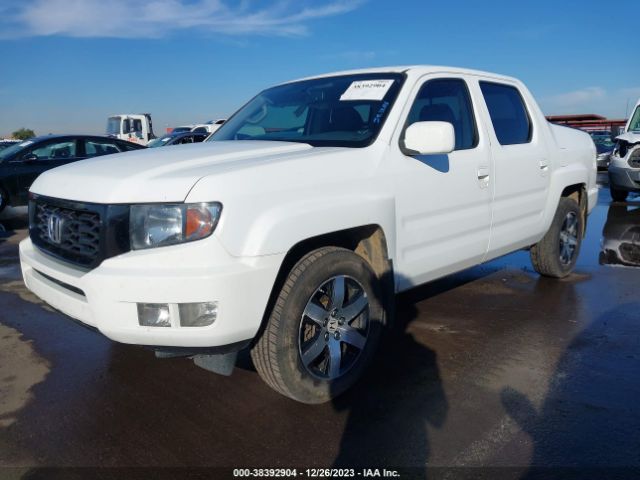 Photo 1 VIN: 5FPYK1F65EB014054 - HONDA RIDGELINE 