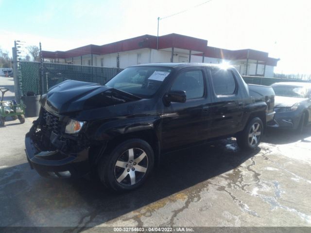 Photo 1 VIN: 5FPYK1F66EB006349 - HONDA RIDGELINE 