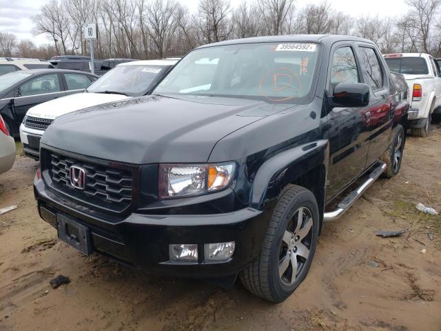 Photo 1 VIN: 5FPYK1F66EB011860 - HONDA RIDGELINE 