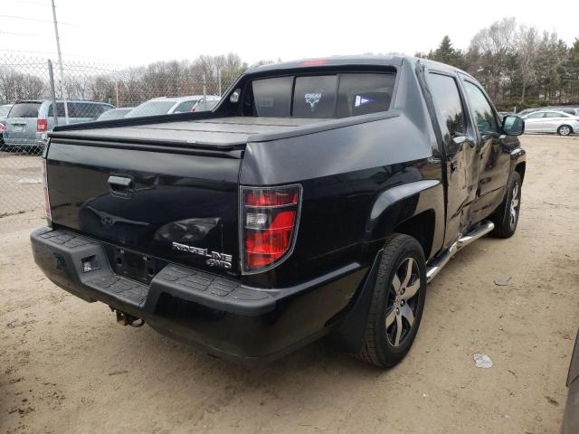 Photo 3 VIN: 5FPYK1F66EB011860 - HONDA RIDGELINE 