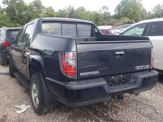 Photo 2 VIN: 5FPYK1F66EB011888 - HONDA RIDGELINE 