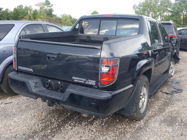 Photo 3 VIN: 5FPYK1F66EB011888 - HONDA RIDGELINE 