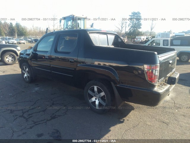 Photo 2 VIN: 5FPYK1F69EB004417 - HONDA RIDGELINE 