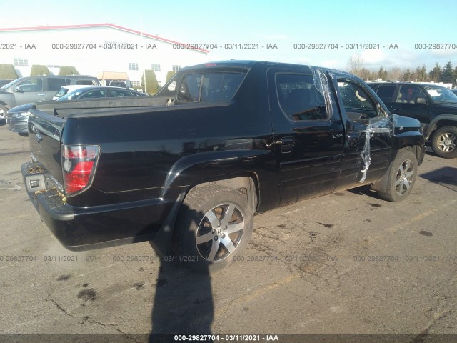 Photo 3 VIN: 5FPYK1F69EB004417 - HONDA RIDGELINE 