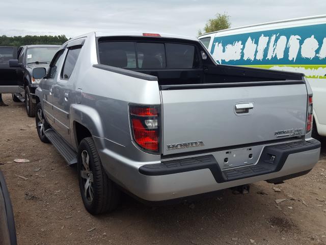 Photo 2 VIN: 5FPYK1F69EB009455 - HONDA RIDGELINE 