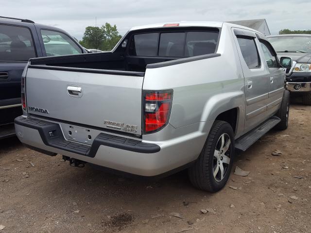 Photo 3 VIN: 5FPYK1F69EB009455 - HONDA RIDGELINE 