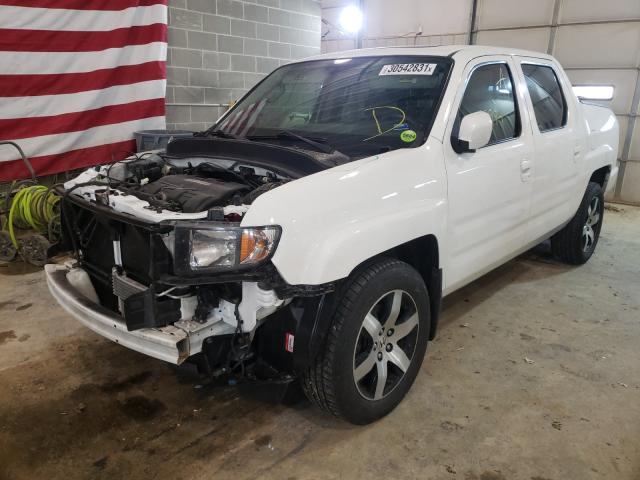 Photo 1 VIN: 5FPYK1F69EB009889 - HONDA RIDGELINE 