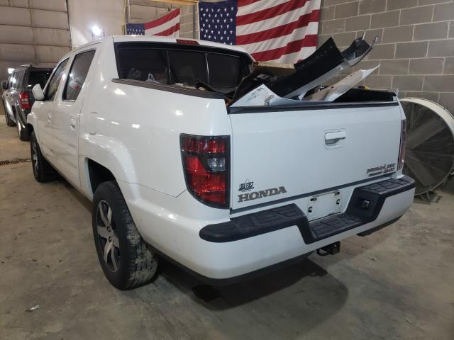 Photo 2 VIN: 5FPYK1F69EB009889 - HONDA RIDGELINE 