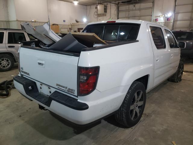 Photo 3 VIN: 5FPYK1F69EB009889 - HONDA RIDGELINE 