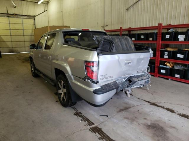 Photo 2 VIN: 5FPYK1F69EB012470 - HONDA RIDGELINE 