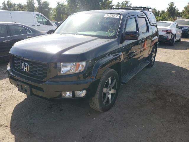 Photo 1 VIN: 5FPYK1F6XEB012932 - HONDA RIDGELINE 