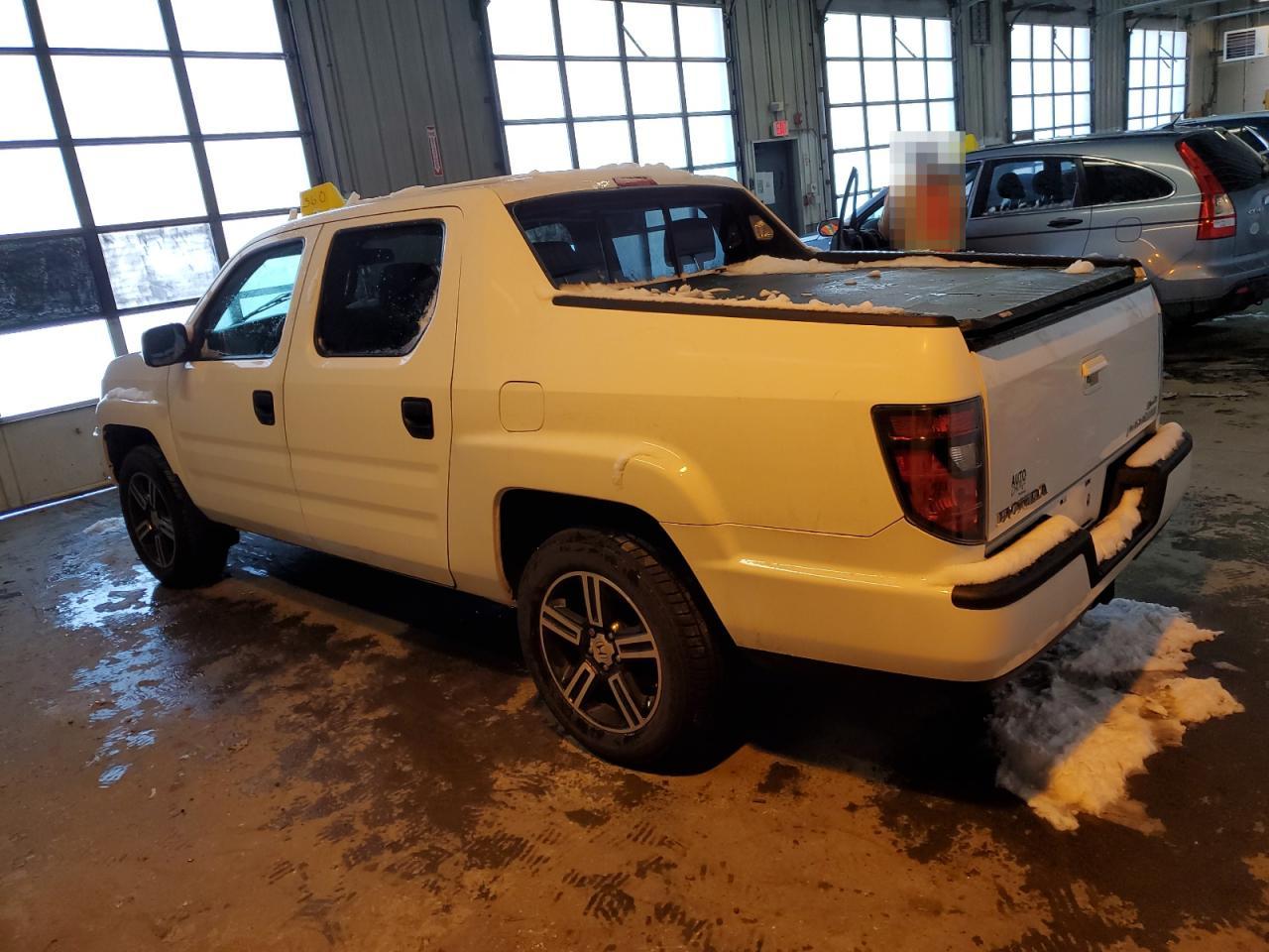 Photo 1 VIN: 5FPYK1F71DB014835 - HONDA RIDGELINE 