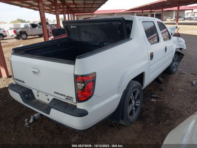 Photo 3 VIN: 5FPYK1F71DB018982 - HONDA RIDGELINE 