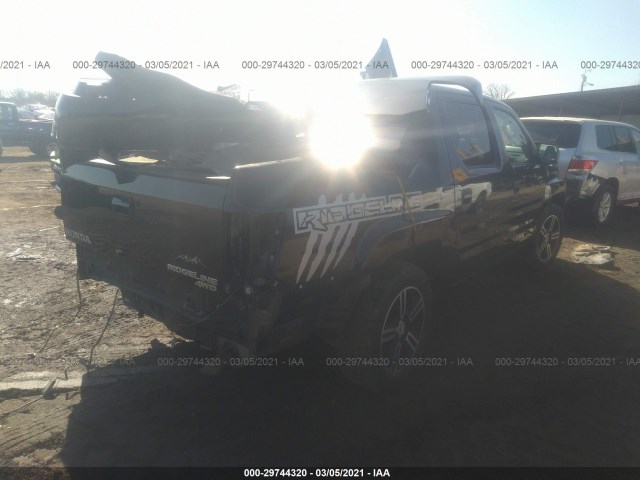 Photo 3 VIN: 5FPYK1F71EB003058 - HONDA RIDGELINE 