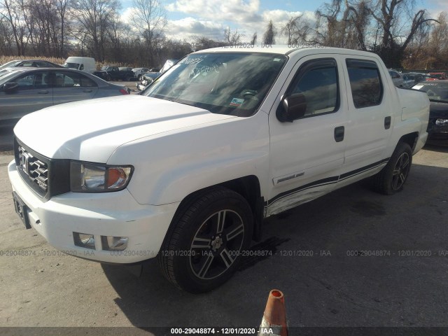 Photo 1 VIN: 5FPYK1F71EB010186 - HONDA RIDGELINE 