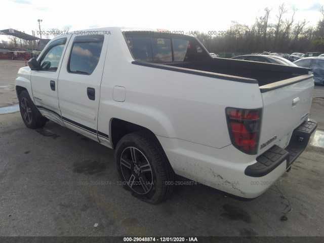 Photo 2 VIN: 5FPYK1F71EB010186 - HONDA RIDGELINE 