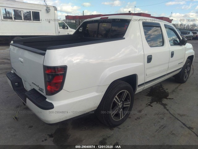 Photo 3 VIN: 5FPYK1F71EB010186 - HONDA RIDGELINE 