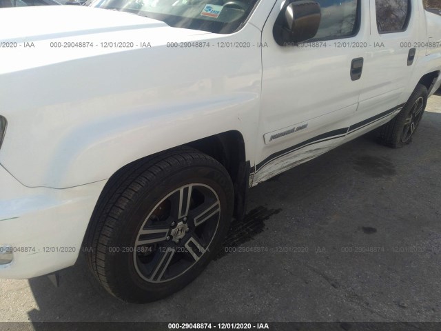 Photo 5 VIN: 5FPYK1F71EB010186 - HONDA RIDGELINE 