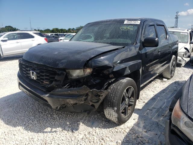 Photo 1 VIN: 5FPYK1F71EB013024 - HONDA RIDGELINE 