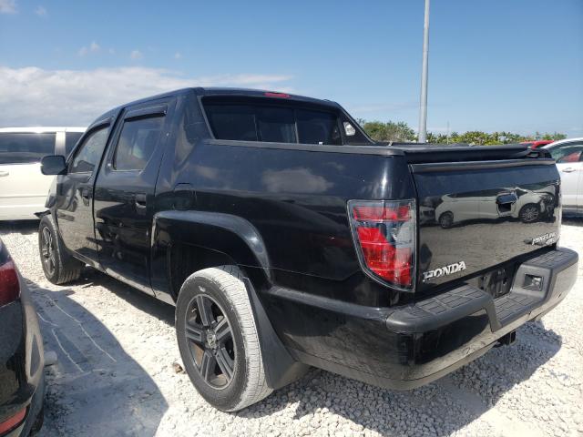 Photo 2 VIN: 5FPYK1F71EB013024 - HONDA RIDGELINE 