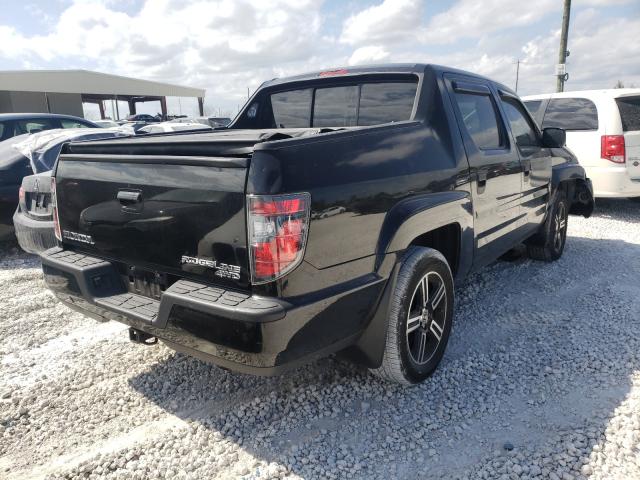 Photo 3 VIN: 5FPYK1F71EB013024 - HONDA RIDGELINE 