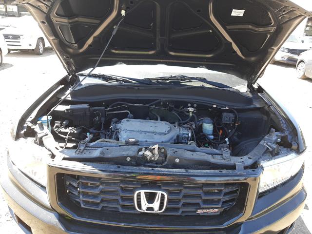 Photo 6 VIN: 5FPYK1F71EB013024 - HONDA RIDGELINE 