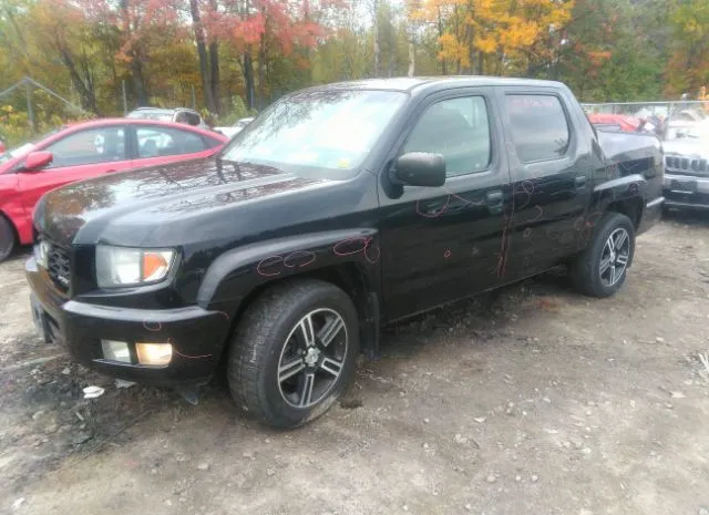 Photo 1 VIN: 5FPYK1F72CB455596 - HONDA RIDGELINE 