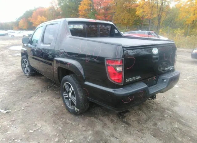 Photo 2 VIN: 5FPYK1F72CB455596 - HONDA RIDGELINE 