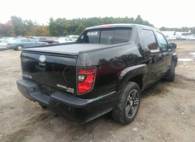 Photo 3 VIN: 5FPYK1F72CB455596 - HONDA RIDGELINE 