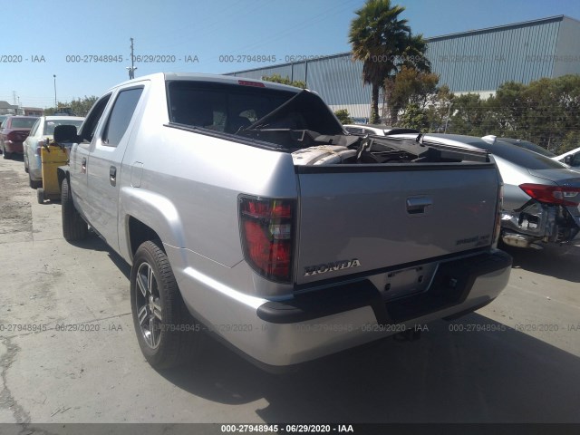 Photo 2 VIN: 5FPYK1F72DB004783 - HONDA RIDGELINE 