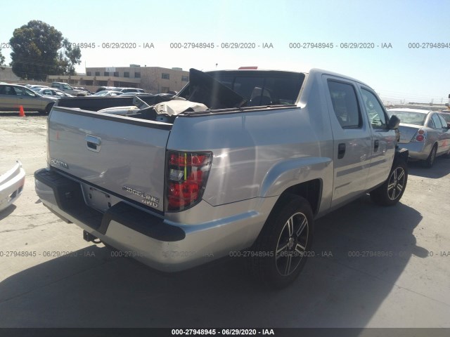 Photo 3 VIN: 5FPYK1F72DB004783 - HONDA RIDGELINE 