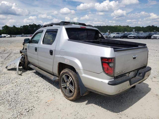 Photo 2 VIN: 5FPYK1F72DB009014 - HONDA RIDGELINE 