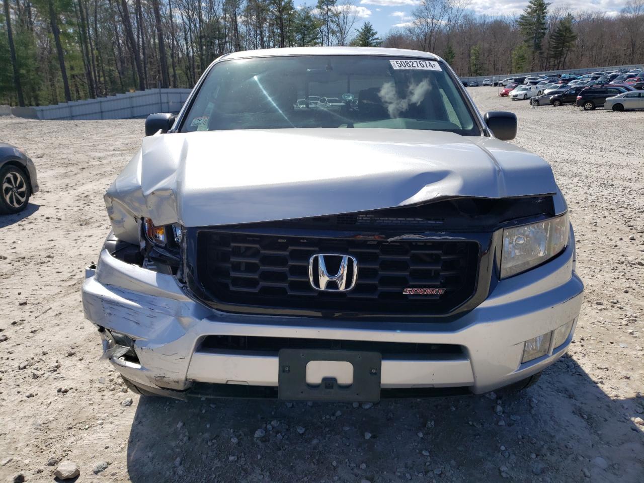 Photo 4 VIN: 5FPYK1F72EB002632 - HONDA RIDGELINE 