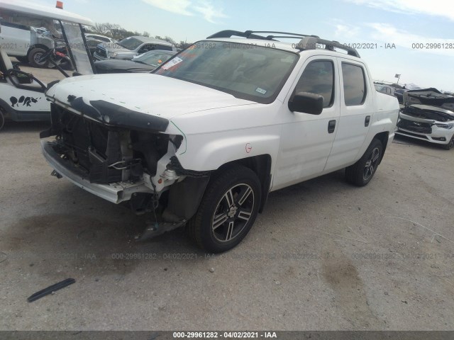 Photo 1 VIN: 5FPYK1F72EB008057 - HONDA RIDGELINE 