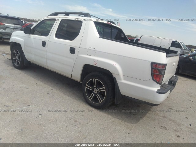 Photo 2 VIN: 5FPYK1F72EB008057 - HONDA RIDGELINE 