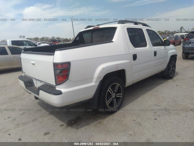 Photo 3 VIN: 5FPYK1F72EB008057 - HONDA RIDGELINE 