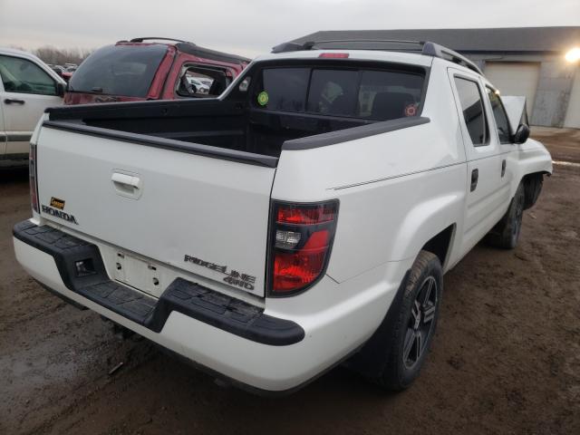 Photo 3 VIN: 5FPYK1F72EB009094 - HONDA RIDGELINE 