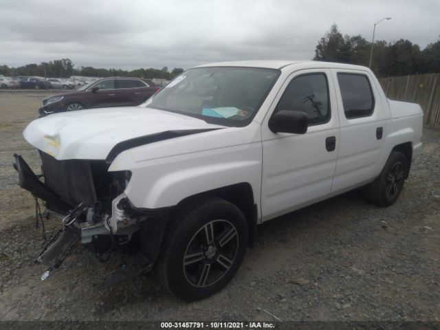 Photo 1 VIN: 5FPYK1F72EB009421 - HONDA RIDGELINE 