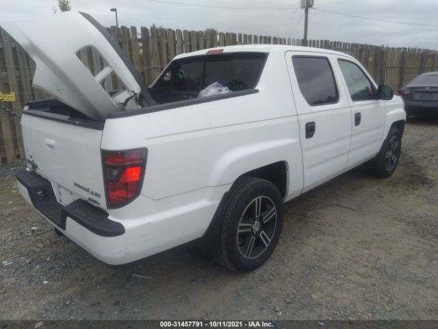 Photo 3 VIN: 5FPYK1F72EB009421 - HONDA RIDGELINE 