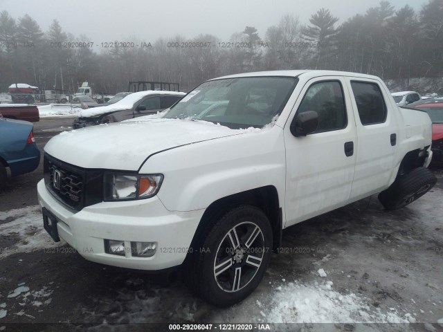 Photo 1 VIN: 5FPYK1F72EB011539 - HONDA RIDGELINE 