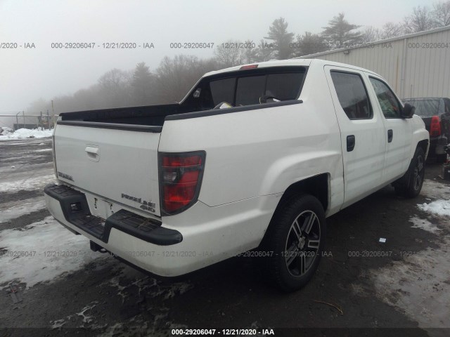 Photo 3 VIN: 5FPYK1F72EB011539 - HONDA RIDGELINE 