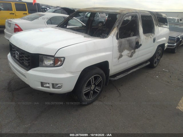 Photo 1 VIN: 5FPYK1F72EB012058 - HONDA RIDGELINE 