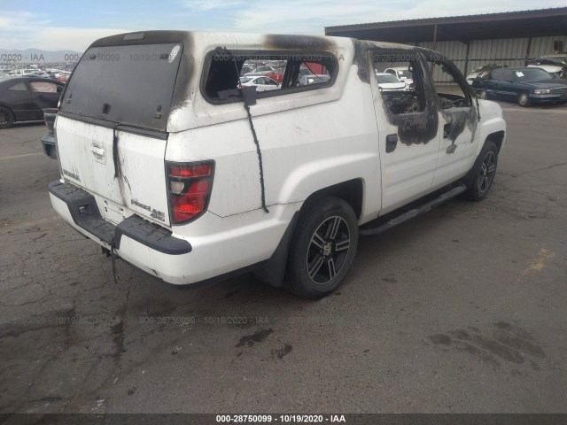 Photo 3 VIN: 5FPYK1F72EB012058 - HONDA RIDGELINE 